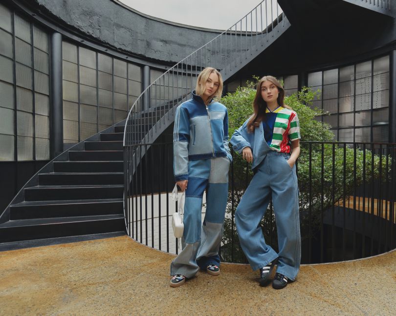 Jerry Heil і Дарія Білодід стали обличчями нової колекції adidas Originals та KSENIASCHNAIDER