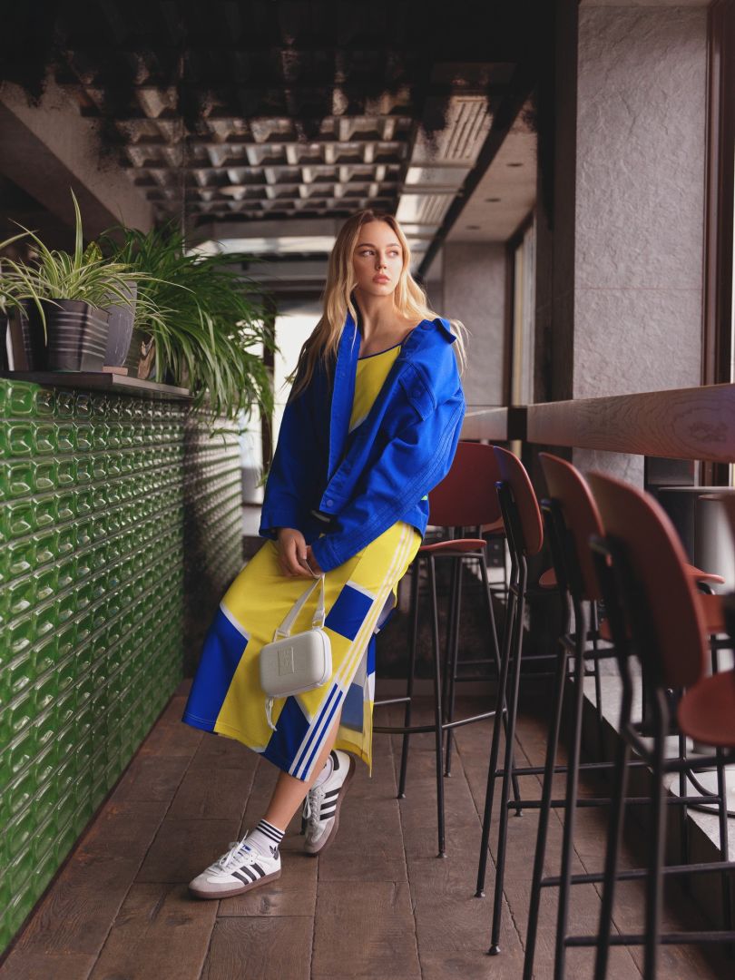 Jerry Heil і Дарія Білодід стали обличчями нової колекції adidas Originals та KSENIASCHNAIDER