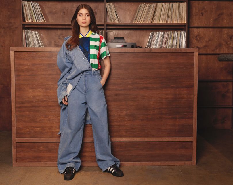 Jerry Heil і Дарія Білодід стали обличчями нової колекції adidas Originals та KSENIASCHNAIDER