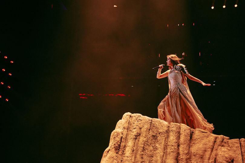 Євробачення 2024: alyona alyona і Jerry Heil показали свій номер від Таню Муіньо на сцені у Мальме