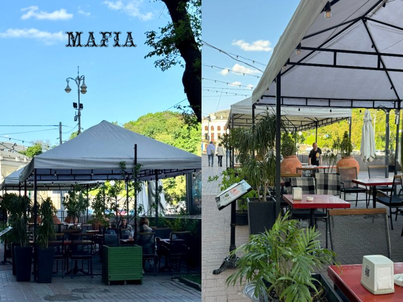 сеть ресторанов MAFIA