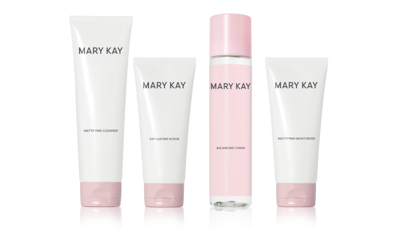 Набір засобів Mary Kay® для матування шкіри