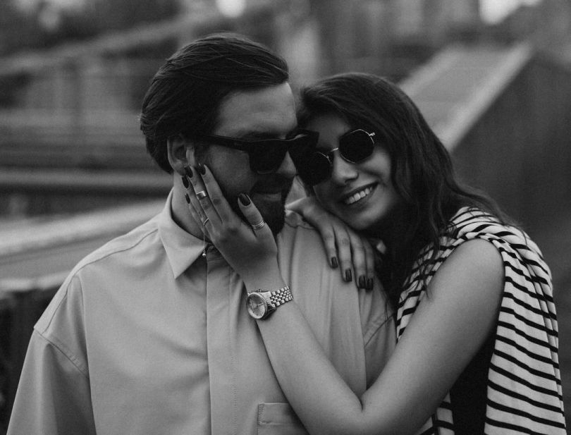 Сергей Танчинец и его новая девушка Юлиана Корецкая, пиарщица группы &laquo;quo ;