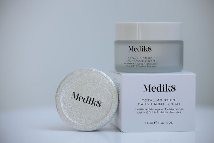 Новинка Medik8 - зволожувальний крем Total Moisture Daily Facial Creme