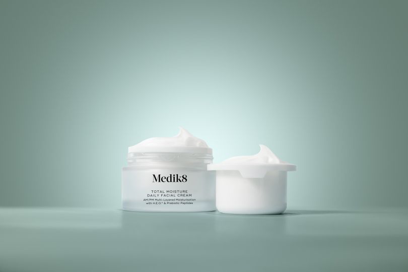 Новинка Medik8 - зволожувальний крем Total Moisture Daily Facial Creme