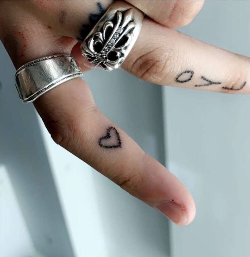 Татуювання Анвара Хадіда