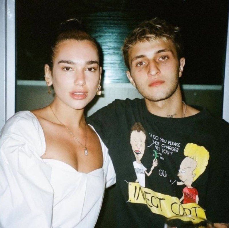 Анвар Хадід і Дуа Ліпа