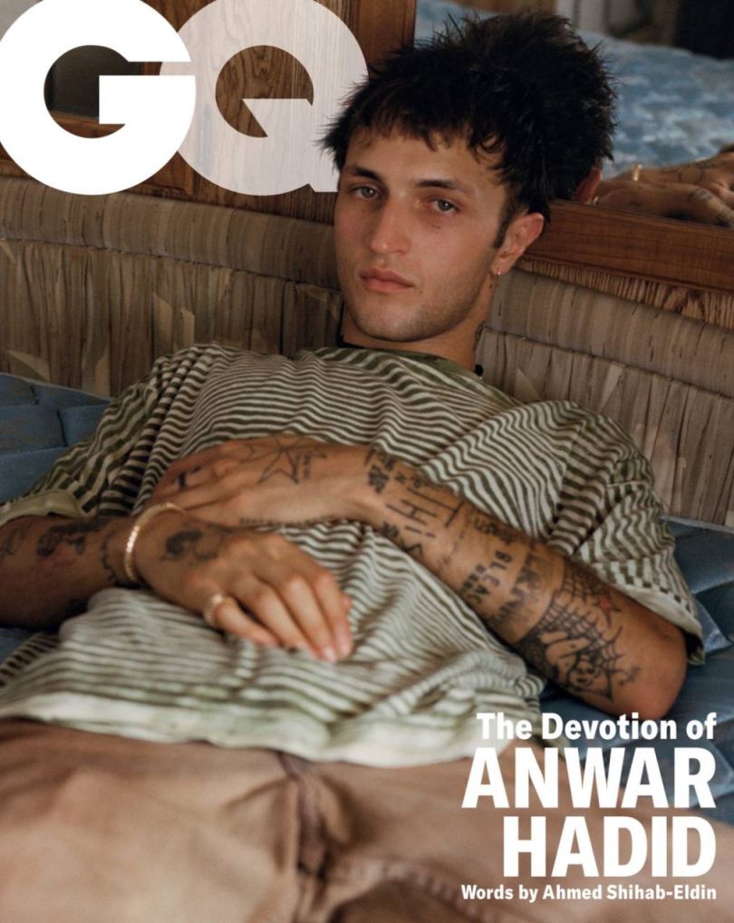 Анвар Хадід у журналі GQ