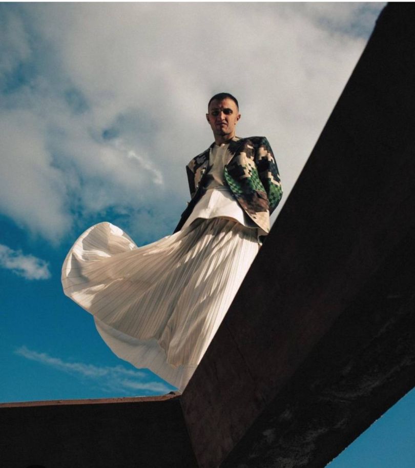 Анвар Хадід знявся для Icon Mena