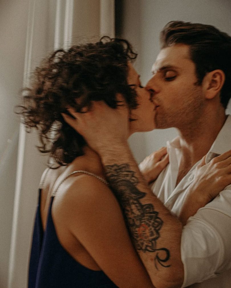 Артур Логай і його дружина Женя