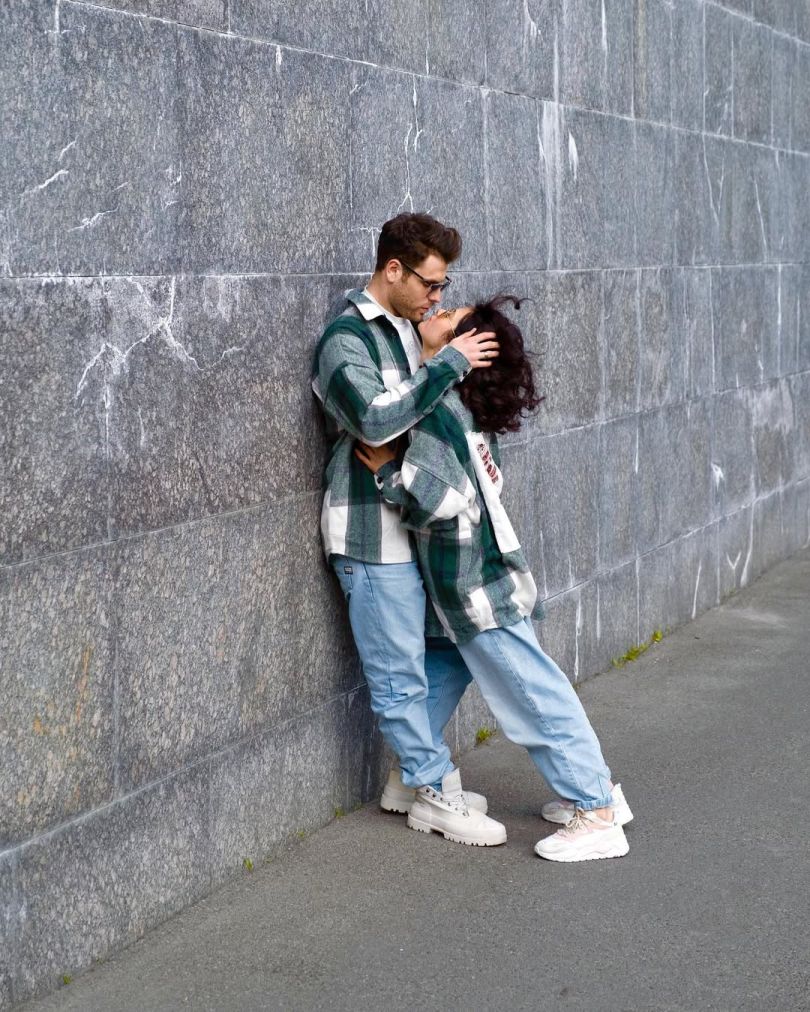 Артур Логай і його дружина Женя