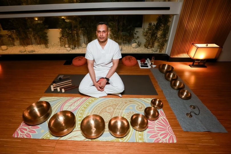 «Співаючі чаші» у Soul Spa