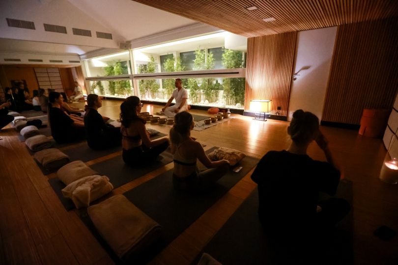 «Співаючі чаші» у Soul Spa