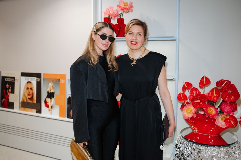 Анжела Чигрин та Ірина Татаренко