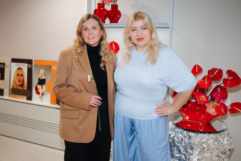 Анна Луценко та Олена Момот