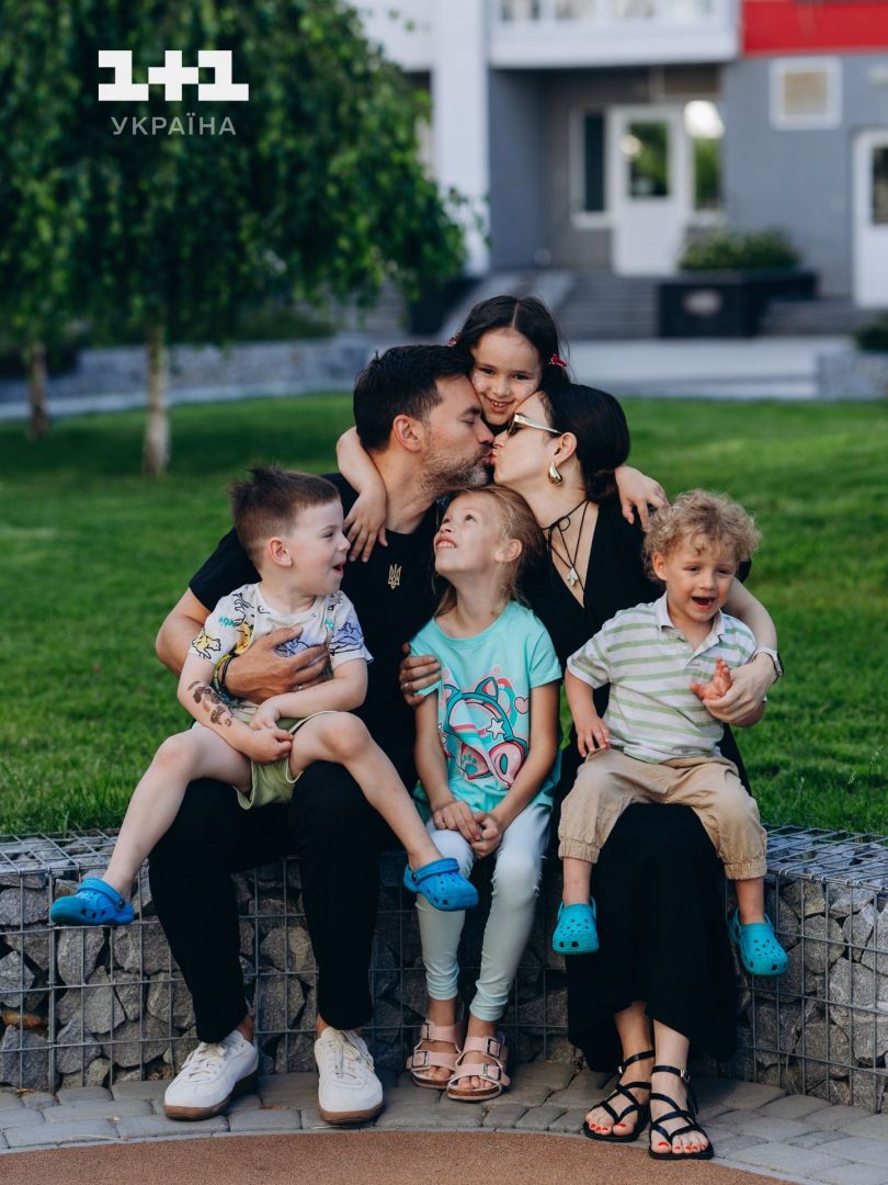 Тімур Мірошниченко та його дружина Інна стали батьками вчетверте