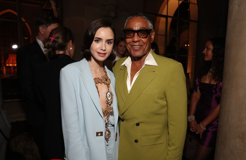 Лілі Коллінз на прем&rsquo;єрі трилер-горору &laquo;МаХХХін&raquo; у Лос-Анджелесі