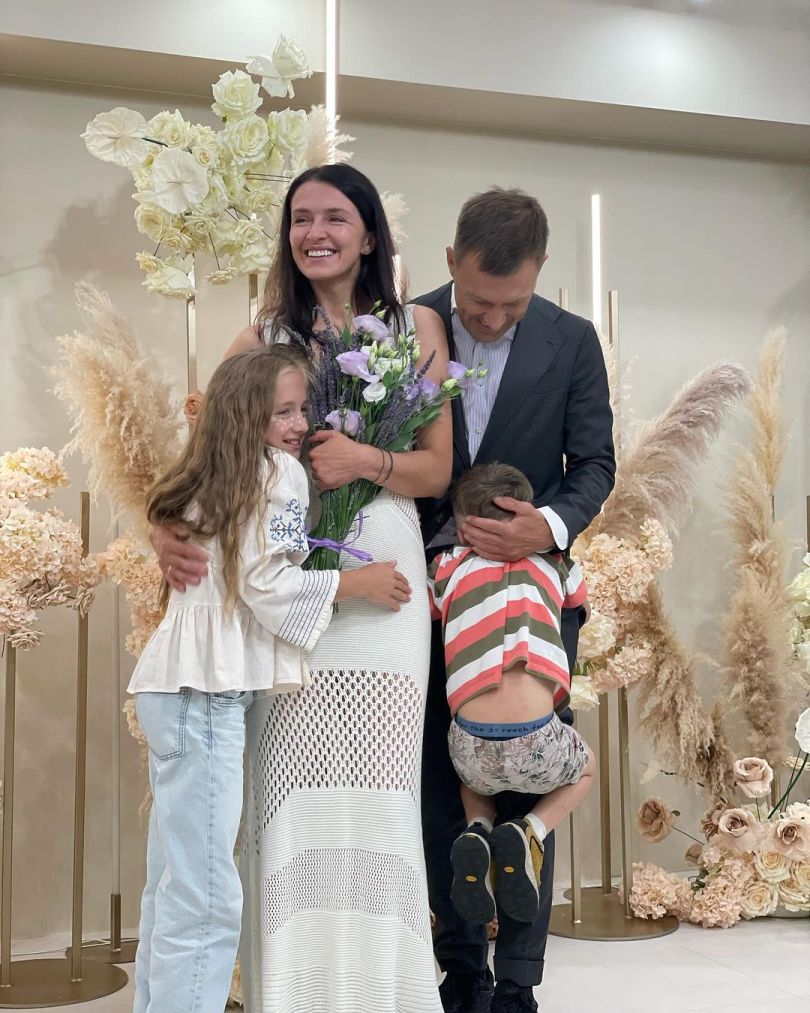 Валентина Хамайко і Андрій Оністрат одружилися