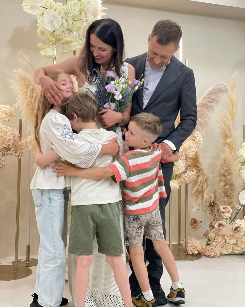 Валентина Хамайко і Андрій Оністрат одружилися