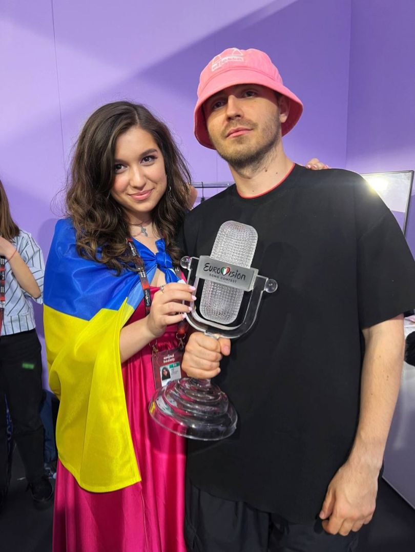 Анна Тульєва і Олег Псюк