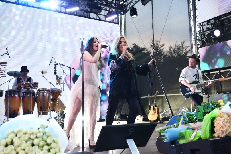 Ірина Білик і Христина Соловій