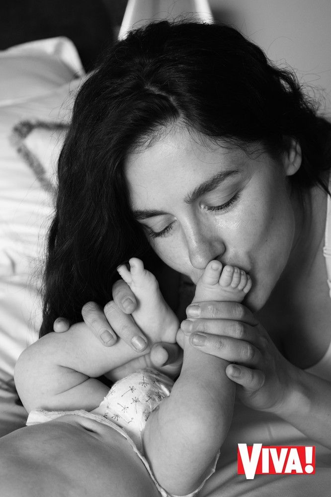 Іванна Онуфрійчук з сином Адамом