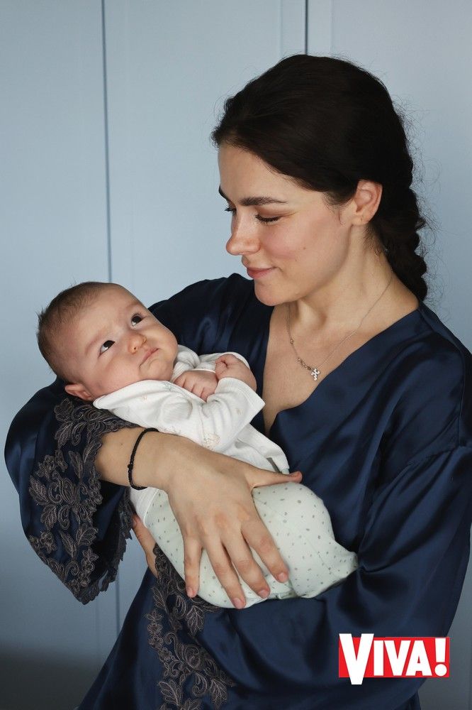 Іванна Онуфрійчук з сином Адамом