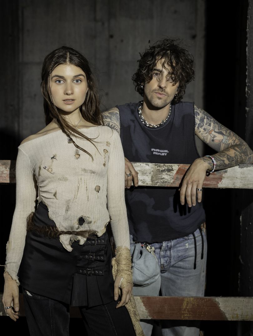  Jerry Heil і Володимир Дантес