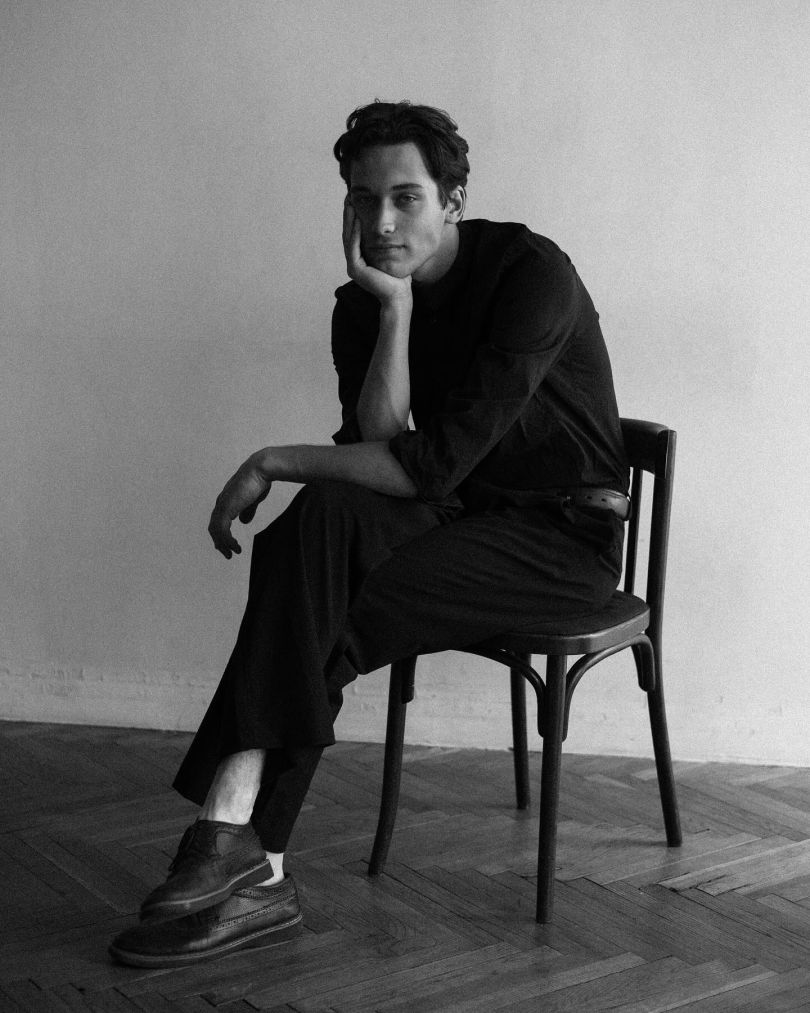 Вʼячеслав Довженко показав фото дорослого сина