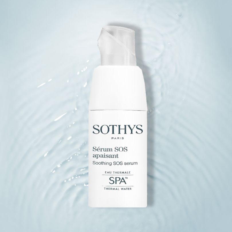 Sothys Soothing Serum SPA &mdash; заспокійлива SOS-сироватка