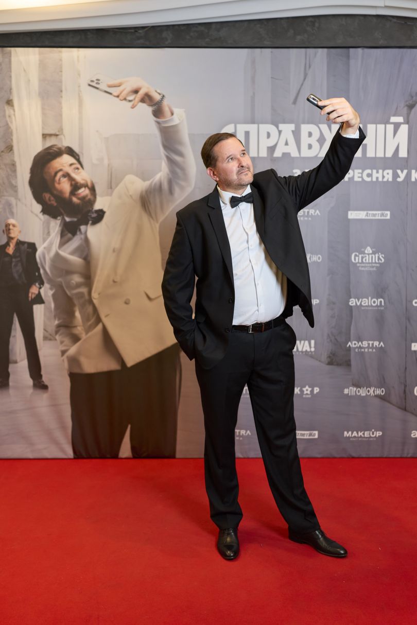 Як пройшов допрем&rsquo;єрний показ нового екшн-трилеру &laquo;Справжній герой&raquo; у Києві