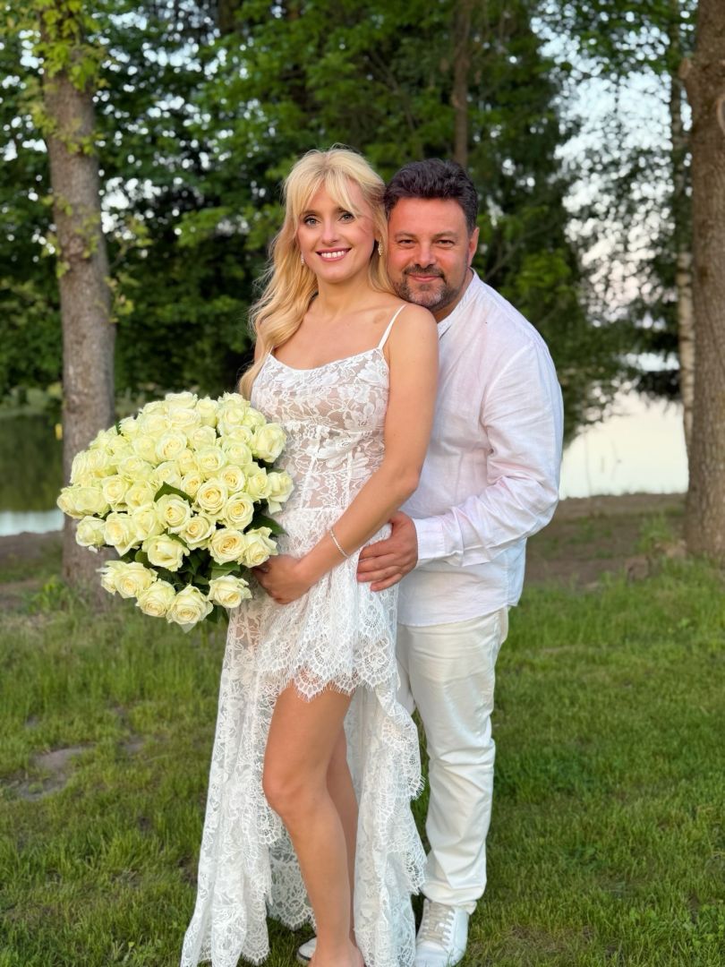 Ірина Федишин і Віталій Човник