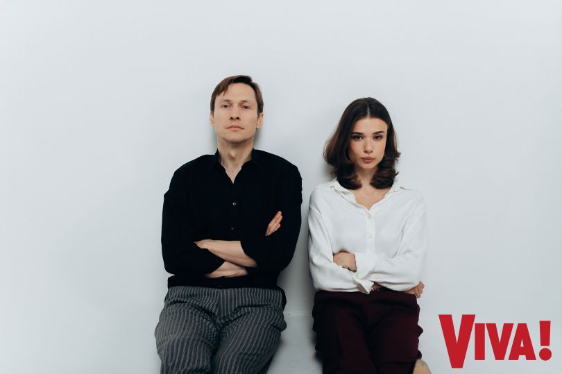 Юлія Буйновська та Костянтин Октябрський