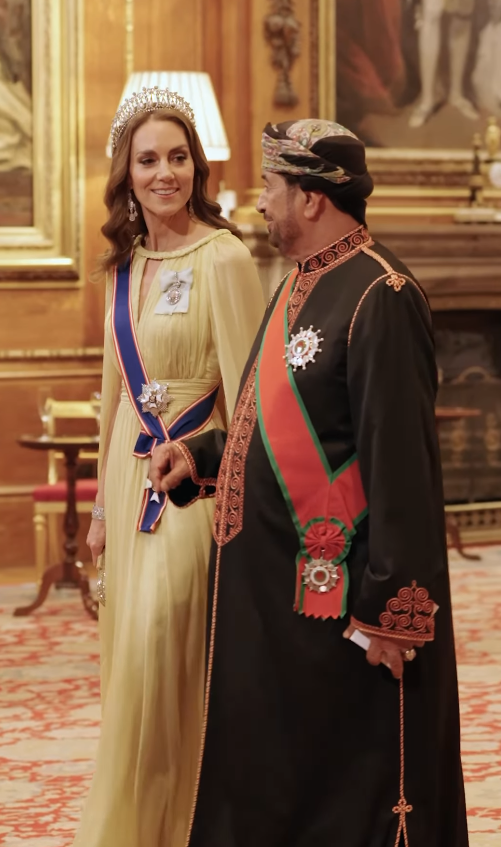 Кейт Міддлтон вразила жовтою сукнею Elie Saab і тіарою принцеси Діани