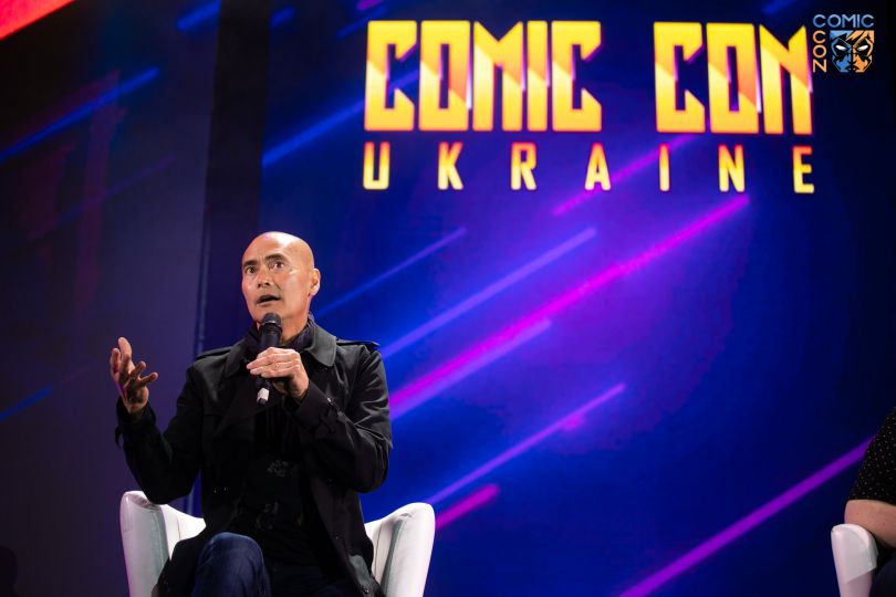 Comic Con Ukraine 2021: Марк Дакаскос