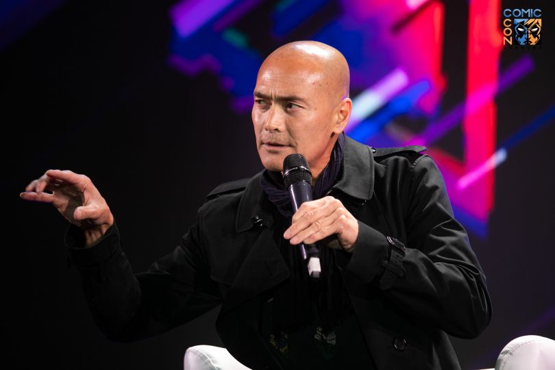 Comic Con Ukraine 2021: Марк Дакаскос