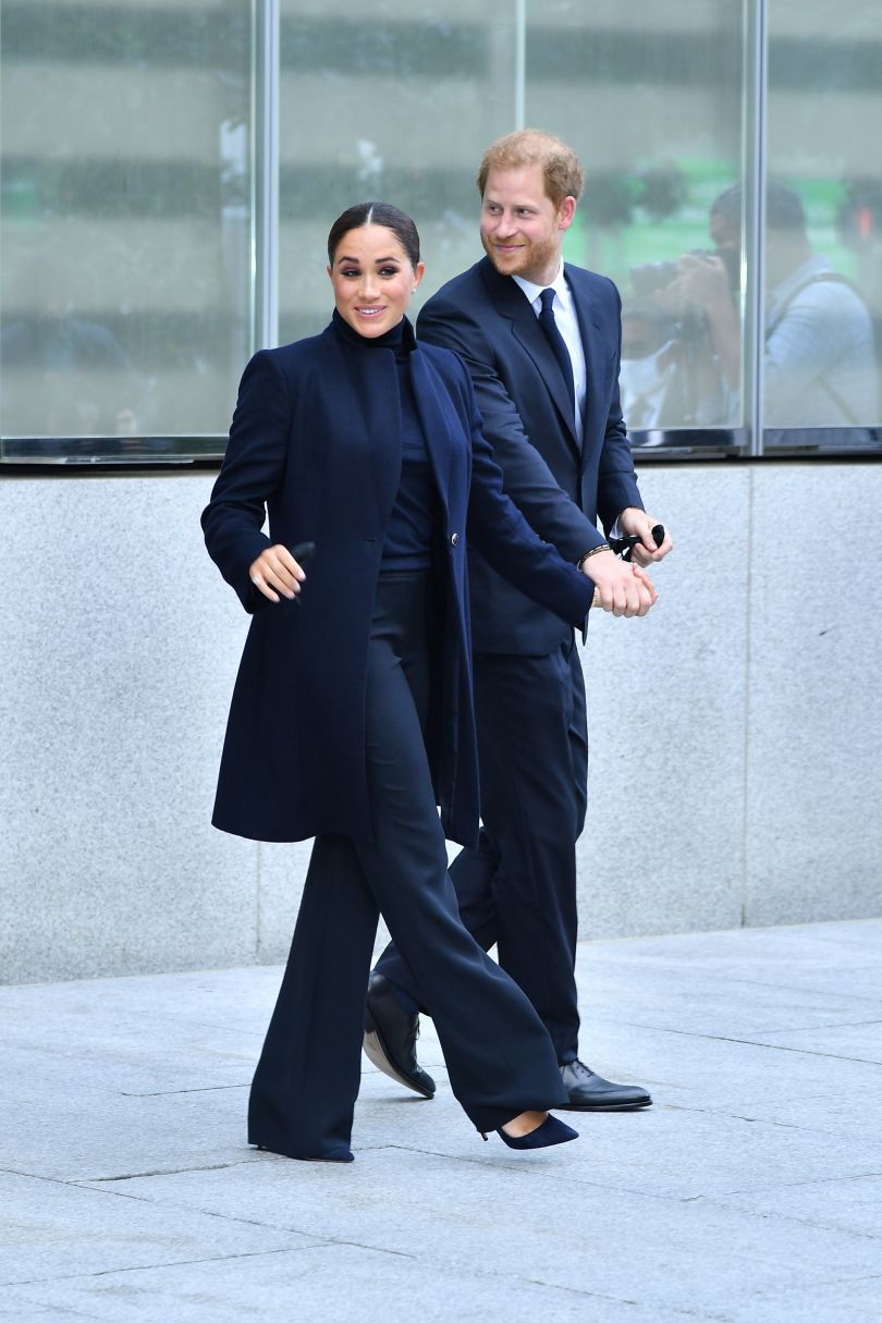 Меган Маркл и принц Гарри в Нью-Йорке