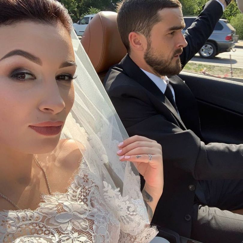 Анастасия Приходько и ее муж Александр