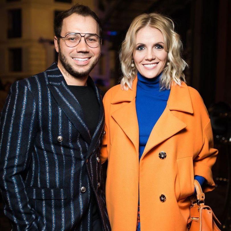 Андре Тан и его бывшая жена Алина Харечко