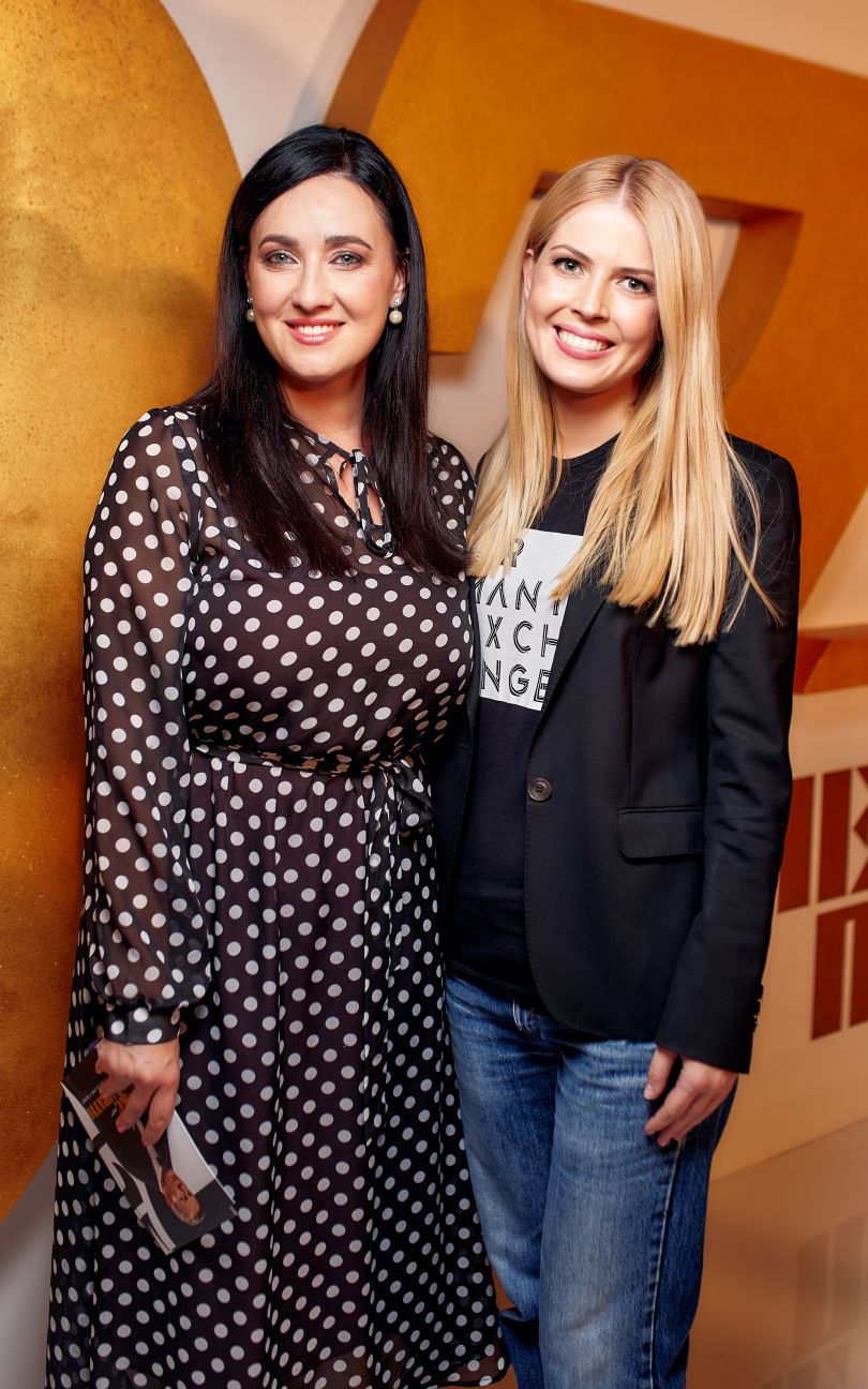 Соломія Вітвіцька і Валерія Ковалінська