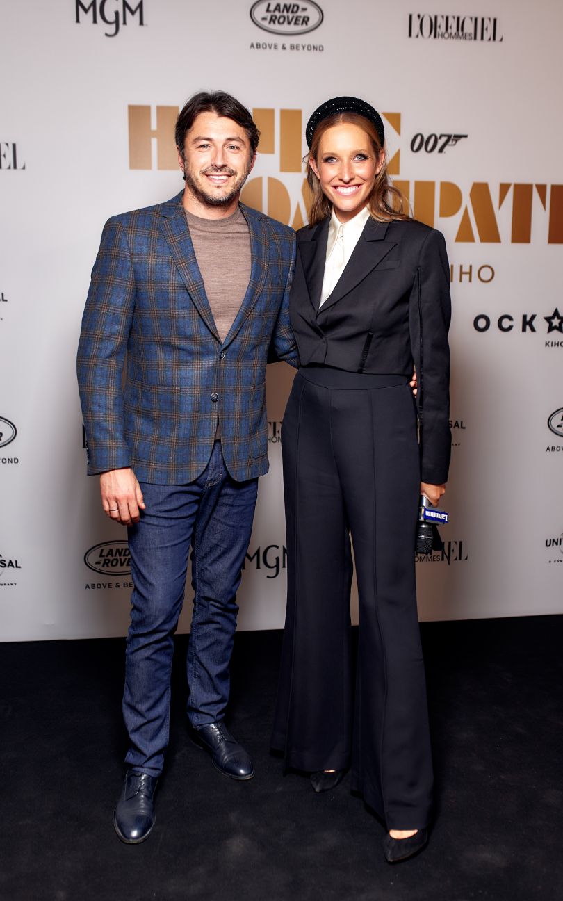 Сергій Притула і Катерина Осадча