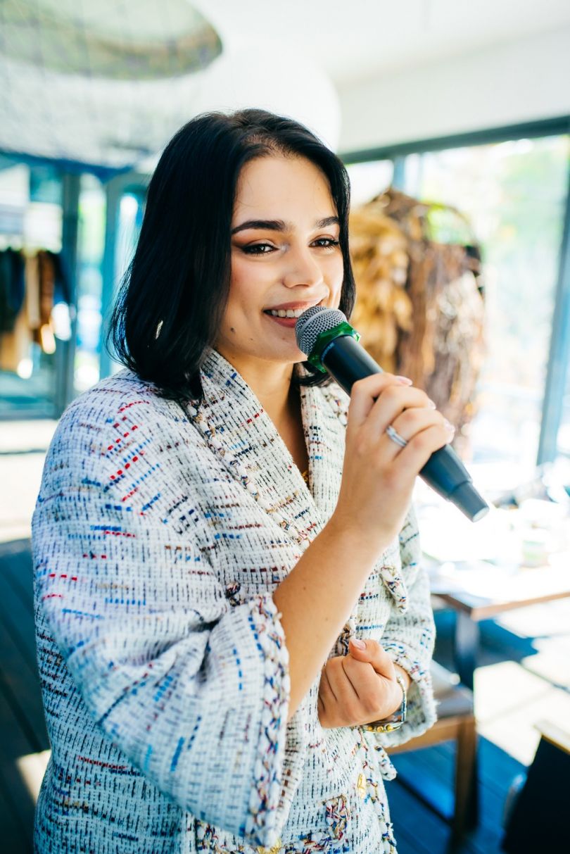 Анна Корзун засновниця першого в Україні бренду персоналізованої косметики Skin ID