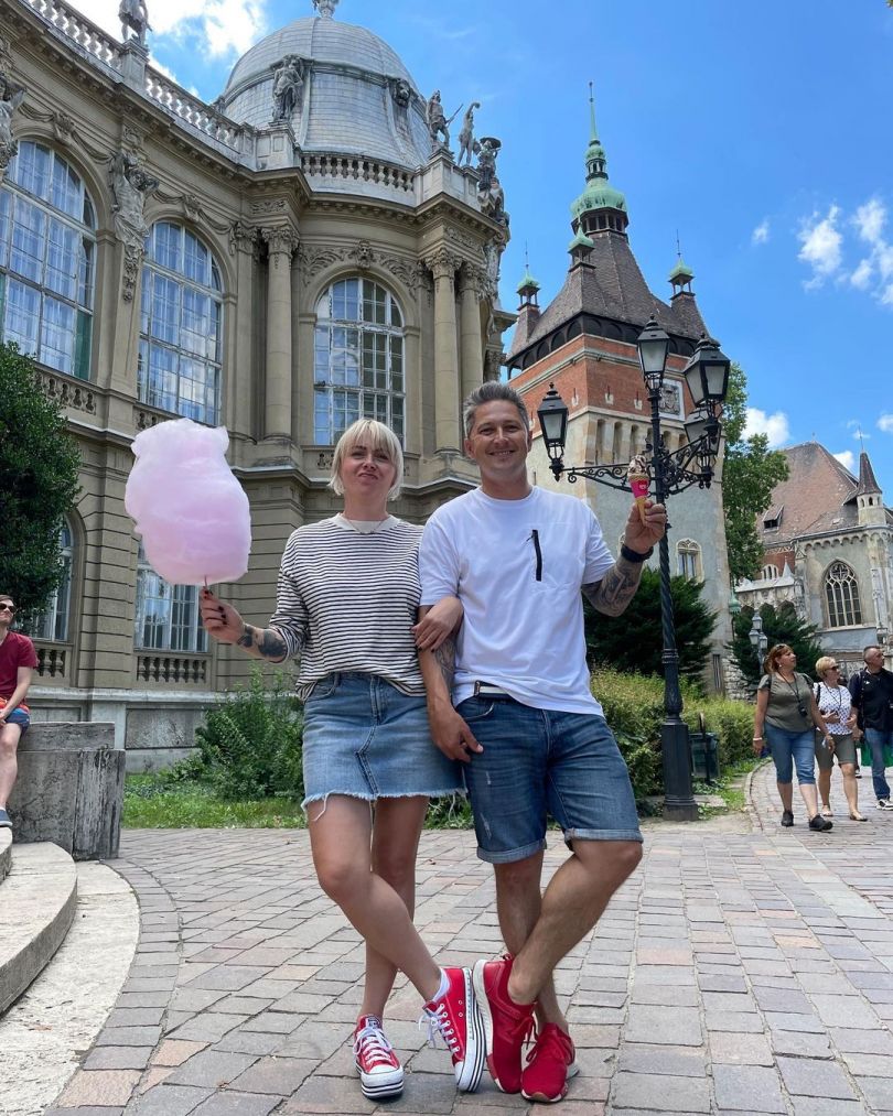 Александр Педан и его жена Инна