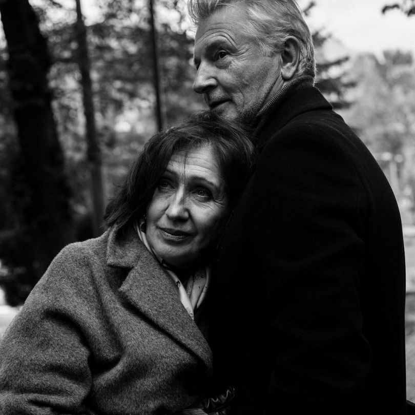 Станислав Боклан и его жена Наталья