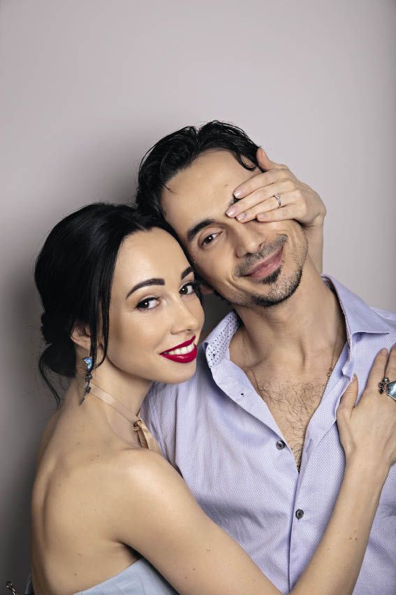 Александр Стоянов и Екатерина Кухар