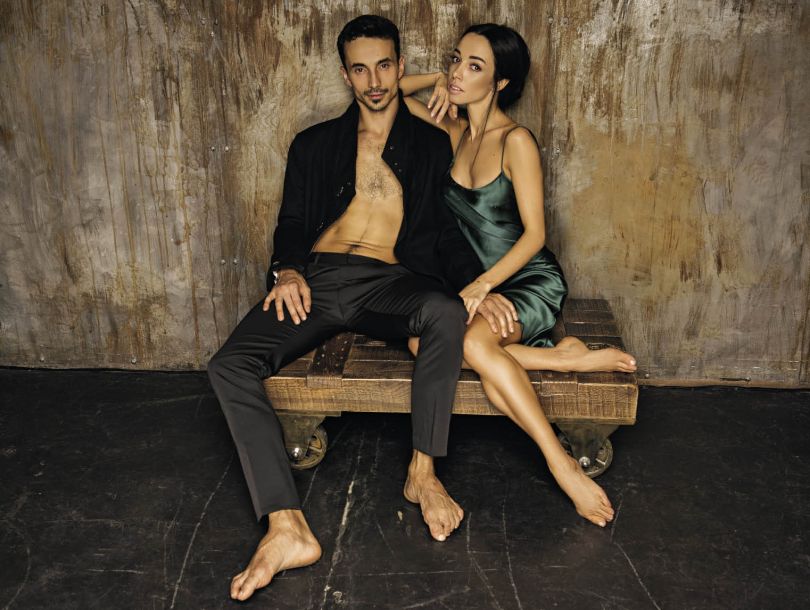 Александр Стоянов и Екатерина Кухар