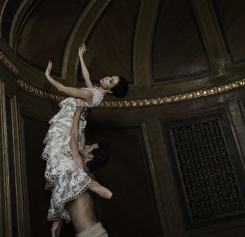 Александр Стоянов и Екатерина Кухар