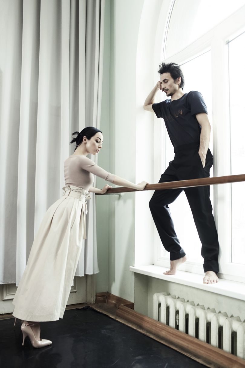 Александр Стоянов и Екатерина Кухар