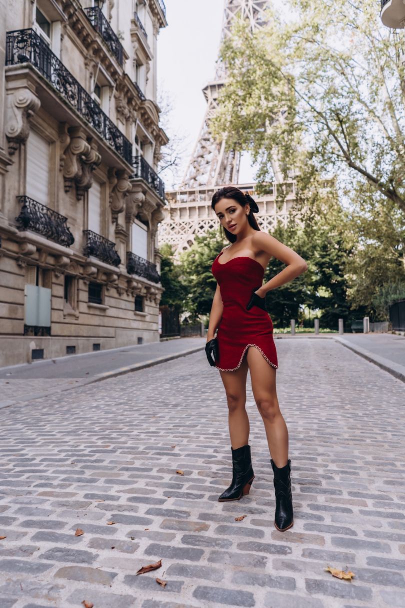 участница шоу &quot;Холостяк&quot; Надин Медведчук