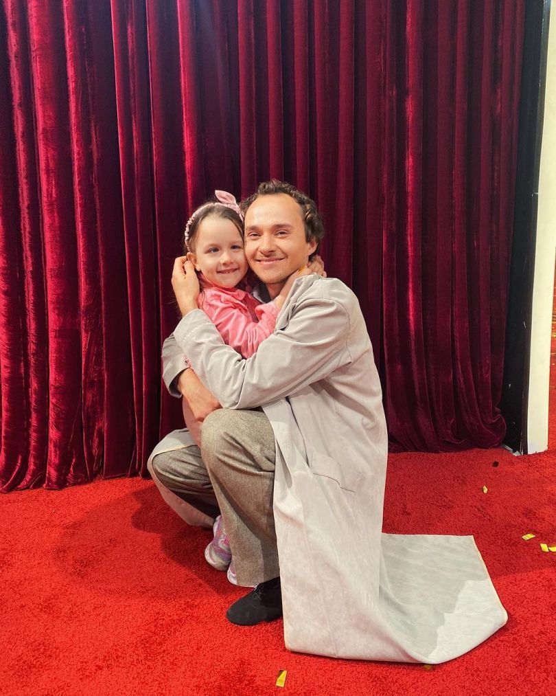 Костя Войтенко с дочерью Эмили